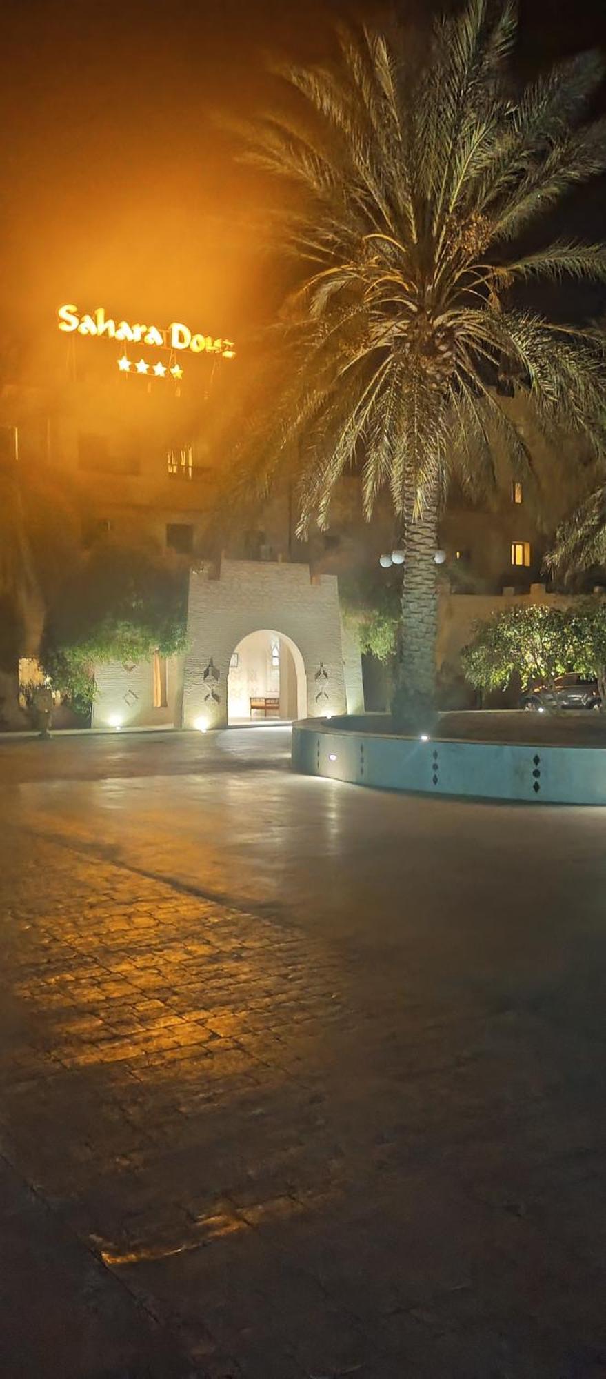 Sahara Douz Hotell Exteriör bild