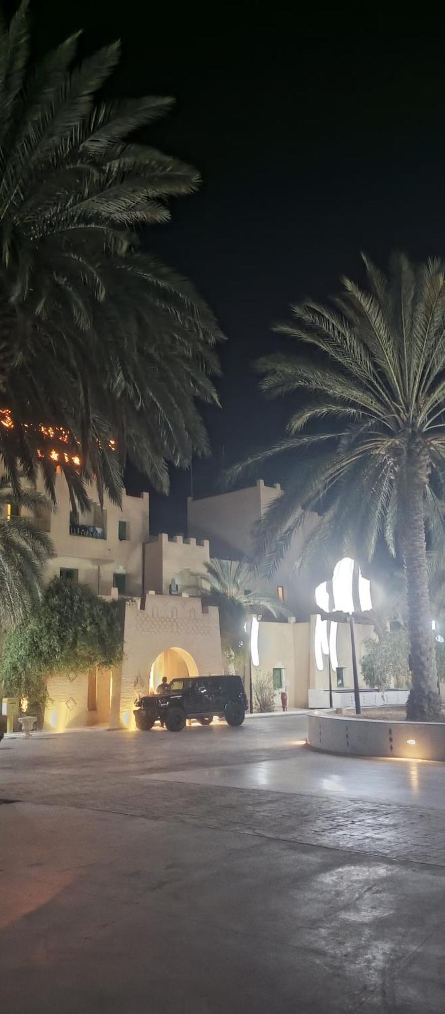 Sahara Douz Hotell Exteriör bild