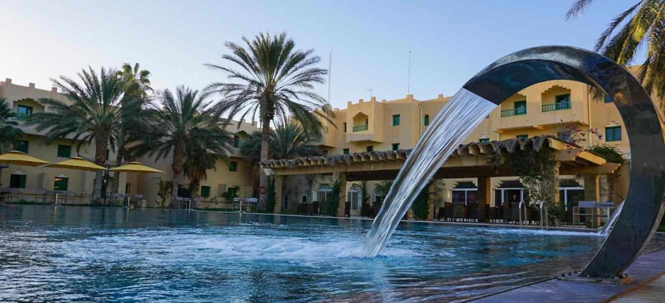 Sahara Douz Hotell Exteriör bild