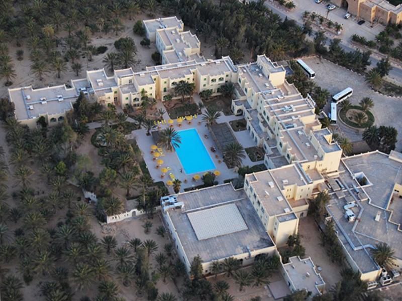 Sahara Douz Hotell Exteriör bild