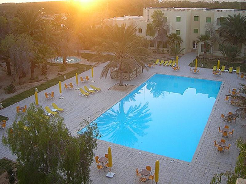 Sahara Douz Hotell Exteriör bild