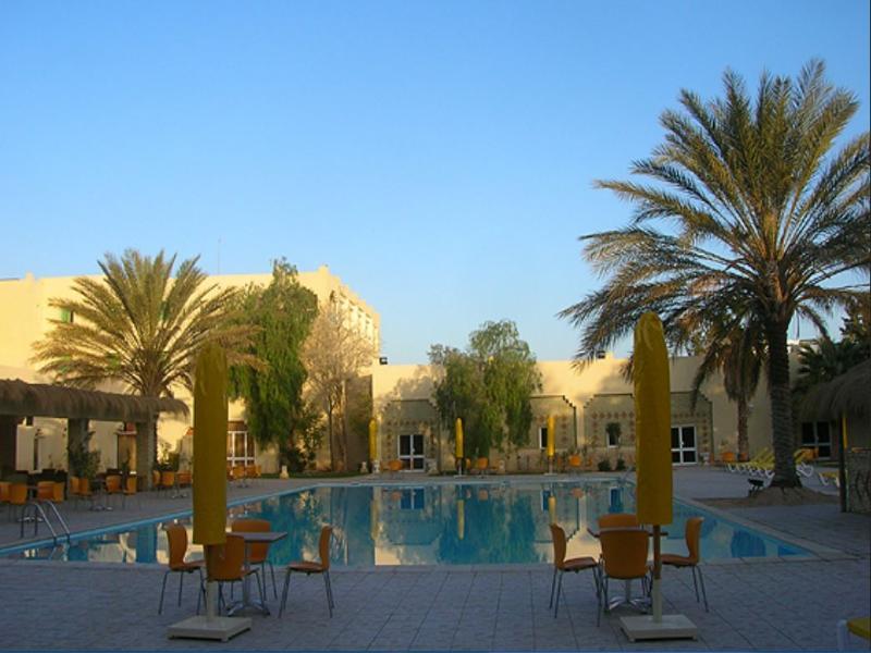 Sahara Douz Hotell Exteriör bild