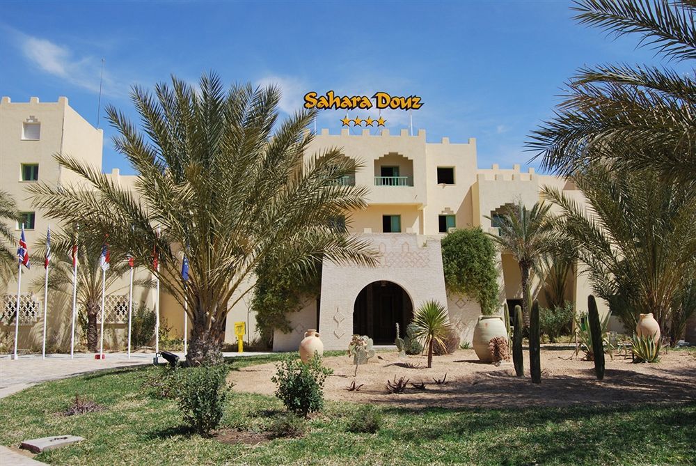 Sahara Douz Hotell Exteriör bild