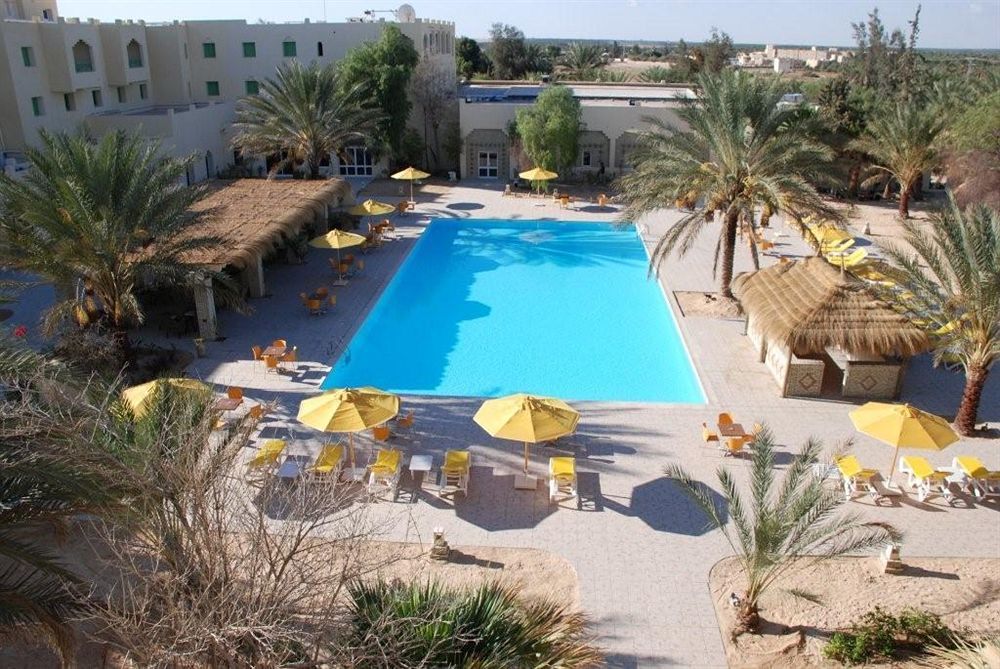 Sahara Douz Hotell Exteriör bild
