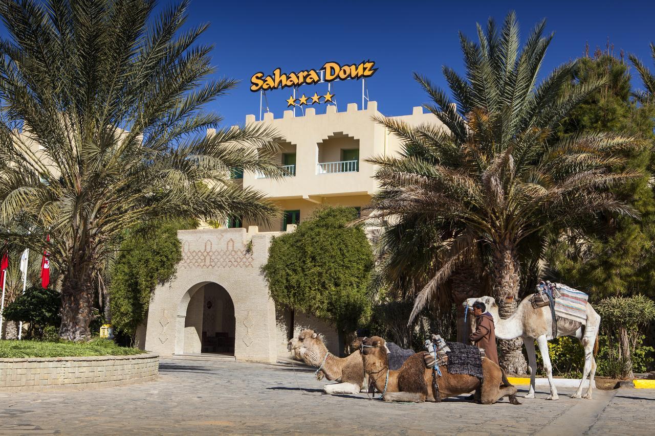 Sahara Douz Hotell Exteriör bild